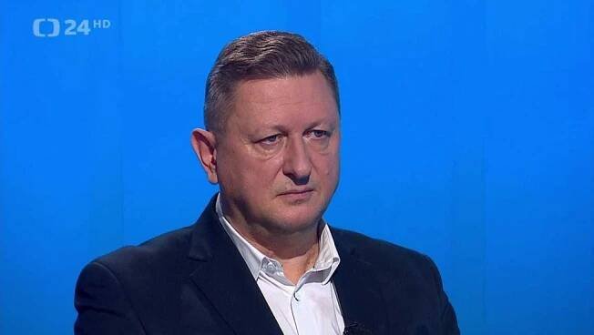 12. ledna 2024 - Interview ČT24