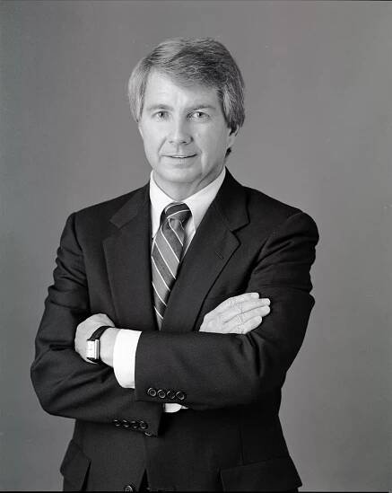 Michael Evans Portrait Project Photograph Collection | Ronald Reagan