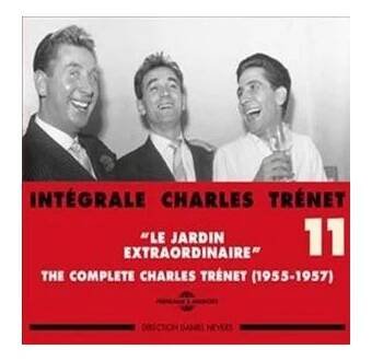 2CD Charles Trenet: Intégrale Charles Trénet Vol. 11: "Le Jardin Extraordinaire"