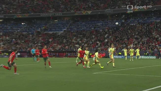 Portugalsko - Španělsko - Liga národů UEFA