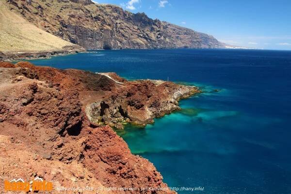 hany.info - Punta de Teno, Tenerife, Kanárské ostrovy, Španělsko