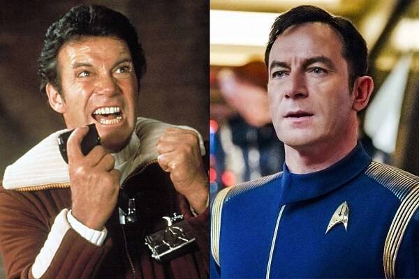 'Star Trek' fight: William Shatner blocks Jason Isaacs on Twitter after comments