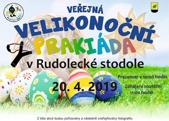 Velikonoční prakiáda 2019 | Vítáme vás, na stránkách obce Rudolec.