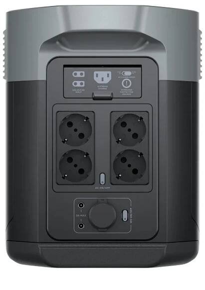 EcoFlow DELTA 2 Max 2048Wh přenosná elektrárna