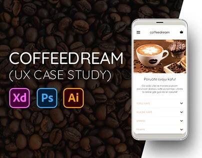 Coffeedream - UX Case Study