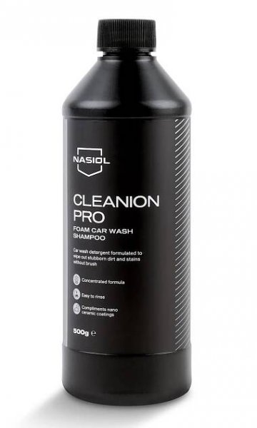 Nasiol CLEANION PRO-S profesionální autošampon, 500g
