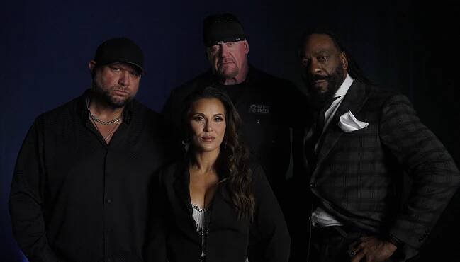 A&E & WWE Expand Partnership With New Competition Series