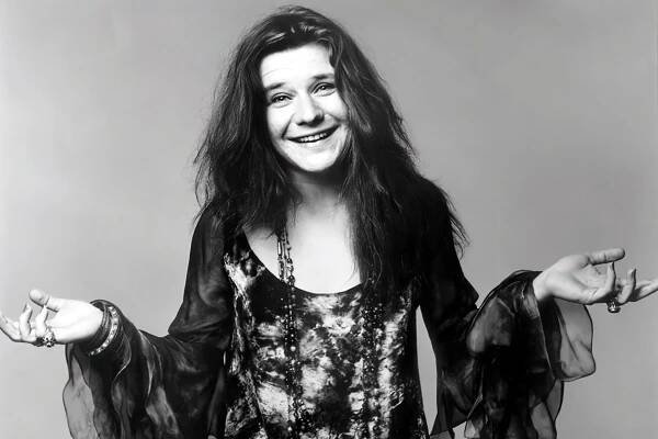 Vintage Janis Joplin