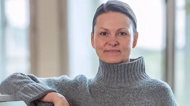 Herečka Klára Melíšková.