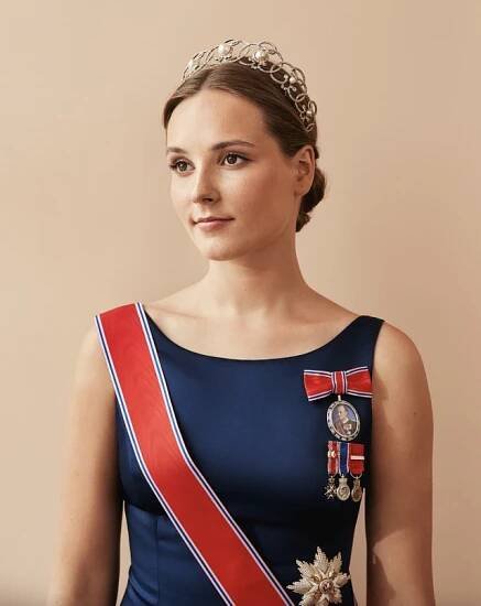Princess Ingeborg’s Boucheron Pearl Circle Tiara | The Royal Watcher