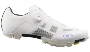 Fizik Vento Proxy MTB Schuhe Unisex - Breit - weiß/weiß
