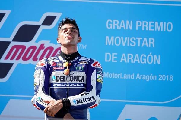 Kubaturu Moto3 přivádí za oceán jako lídr Jorge Martin × Motoforum.cz