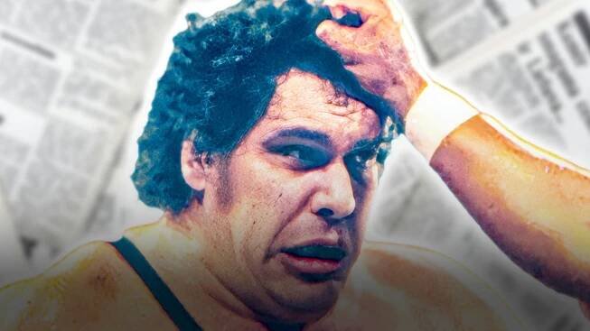 Things That Came Out About Andre The Giant After He Died - Grunge