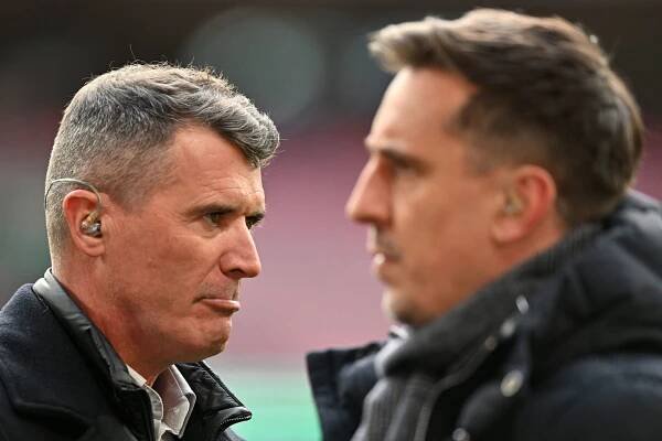 Gary Neville and Roy Keane predict Sheffield United v Manchester United