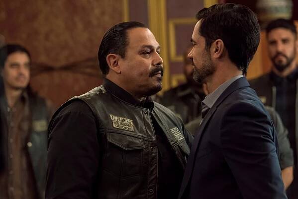 Zákon gangu: Mayové - Serpiente/Chikchan - Z filmu - Emilio Rivera, Danny Pino