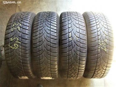 215 65 16 Dunlop, pneu zimní, 4ks - Sušice, Klatovy - Sbazar.cz
