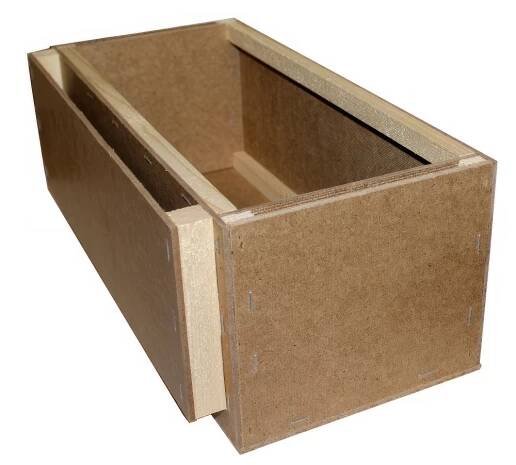 Forma k stloukání rámků 39x24