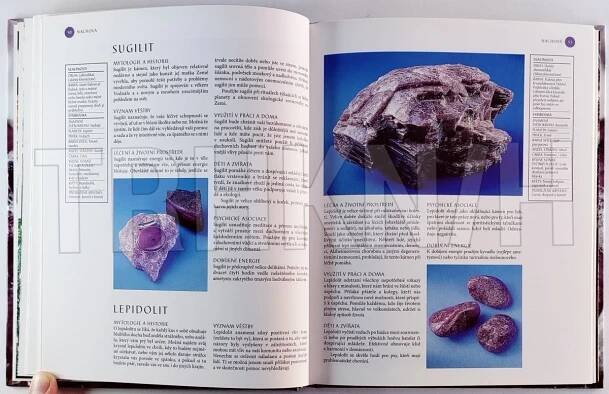 Kniha Léčivá síla minerálů - ilustrovaný průvodce více než 150 nerosty s léčivými a magickými účinky - Trh knih - online