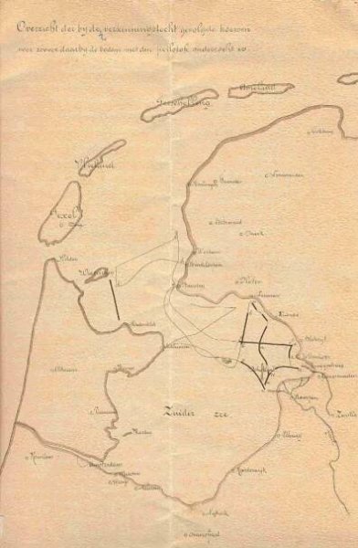 Expeditions by Cornelis Lely to the Zuiderzee and the Wadden Sea, 1891.