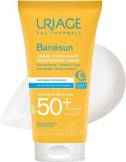Uriage Bariésun Fragrance-Free Cream SPF 50+ ochranný krém na obličej bez parfemace SPF 50+