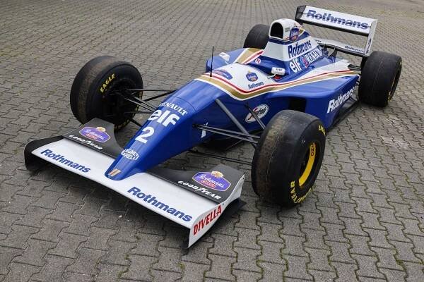 F1 Williams Renault FW15D - GPCars4Sale.com