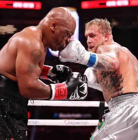 Jake Paul vs. Mike Tyson event produced over 235 million hours of watch time, crushed NFL games on Netflix