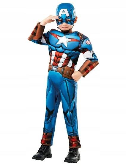 Luxusní Chlapecký kostým Captain America - Marvel