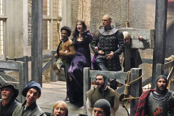 Galavant - A New Season aka Suck It Cancellation Bear - Z filmu - Luke Youngblood, Mallory Jansen, Vinnie Jones
