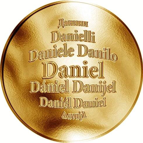 Daniel. Jméno.