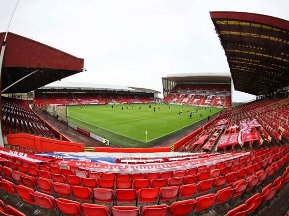 Aberdeen's ground, Pittodrie Stadium