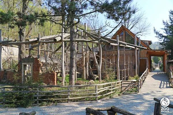 Asijský pavilon - Zoo Jihlava