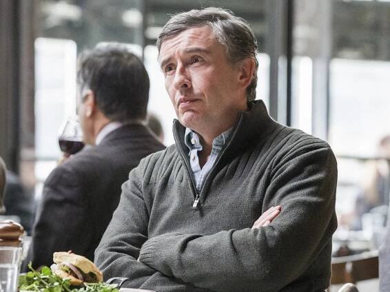 Happyish - Starring Samuel Beckett, Albert Camus and Alois Alzheimer - Z filmu - Steve Coogan