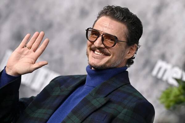 Pedro Pascal at "The Last Of Us" Season 2 premiere on March 24