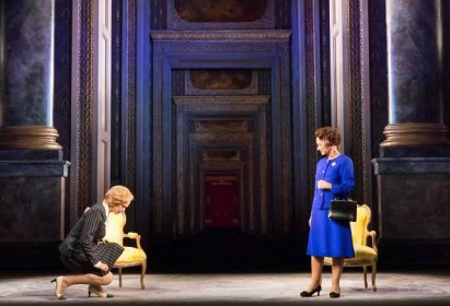DIVADELNÍ OKÉNKO: Audience u královny. Helen Mirrenová v hlavní roli londýnského představení