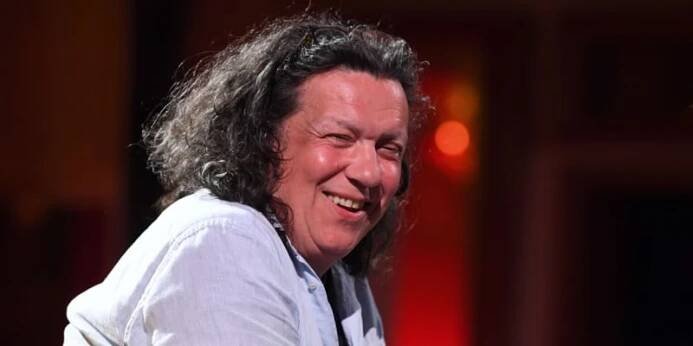 Richard Genzer je zamilovaný. 