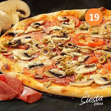 Siestapizza 19. Miscela