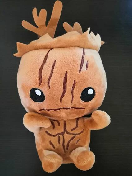Baby Groot Plyšák 420Kč, | gamenotover.cz