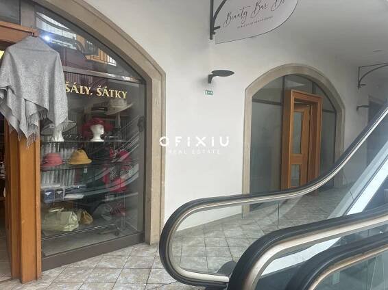 Pronájem obchodních prostor 25 m² a ulici Orlí v Brně | OFIXIU