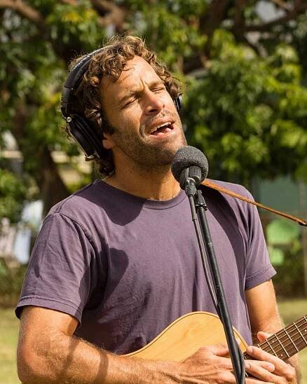 Jack Johnson Portrait