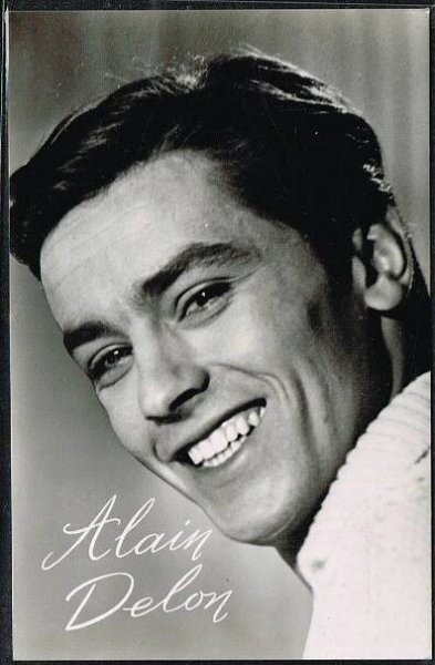 Alain Delon fotka