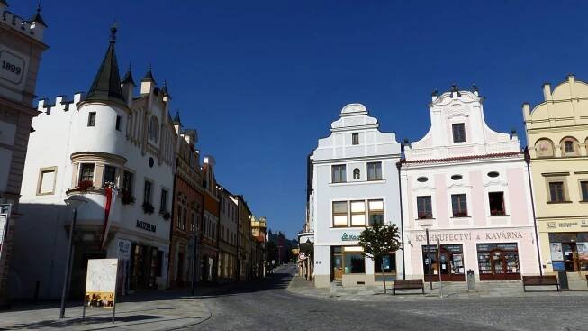 Havlíčkův Brod turistický průvodce městem v údolí Sázavy