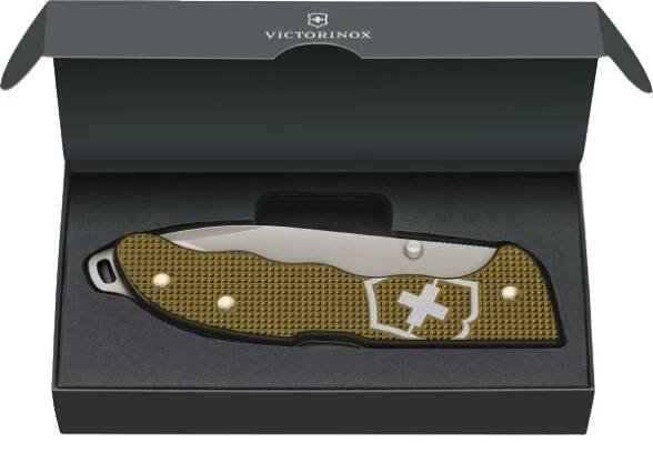 Victorinox Evoke Alox Limited Edition 2024 Terra Brown