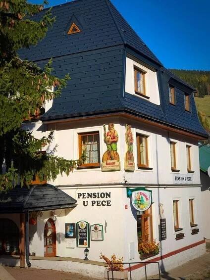 Pension U Pece Pec pod Sněžkou Exteriér fotografie