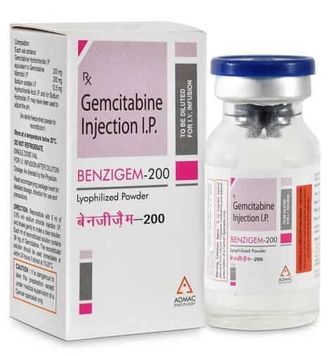Benzigem 200 Lyophilized Injection