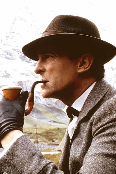Jeremy Brett in THE ADVENTURES OF SHERLOCK HOLMES