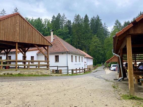 #212: Zevlův mlýn u Nových Hradů | Mazané výlety