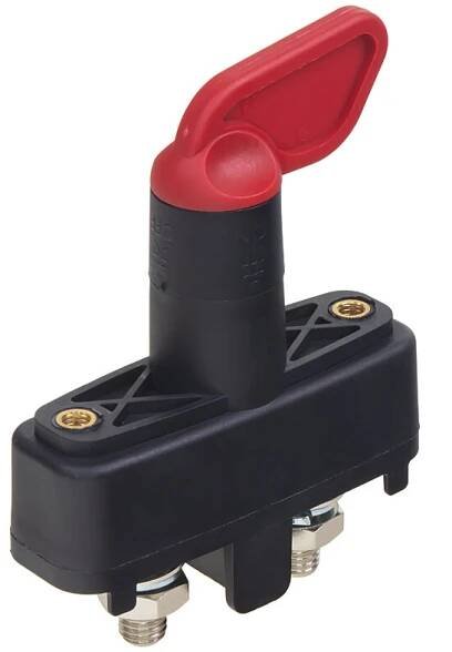 Odpojovač baterie 200A - M10 (max.60VDC)