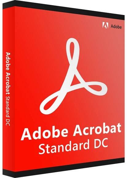 Adobe Acrobat Standard DC - 2 PC, 1 rok
