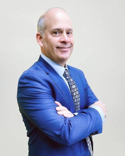 Portrait of Alan J. Bennett