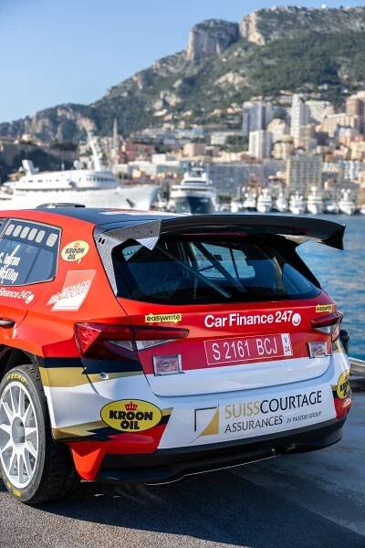 RALLYE ROYALE: Chris Ingram Rolls the Dice at Rallye Monte-Carlo 2024 – Chris Ingram